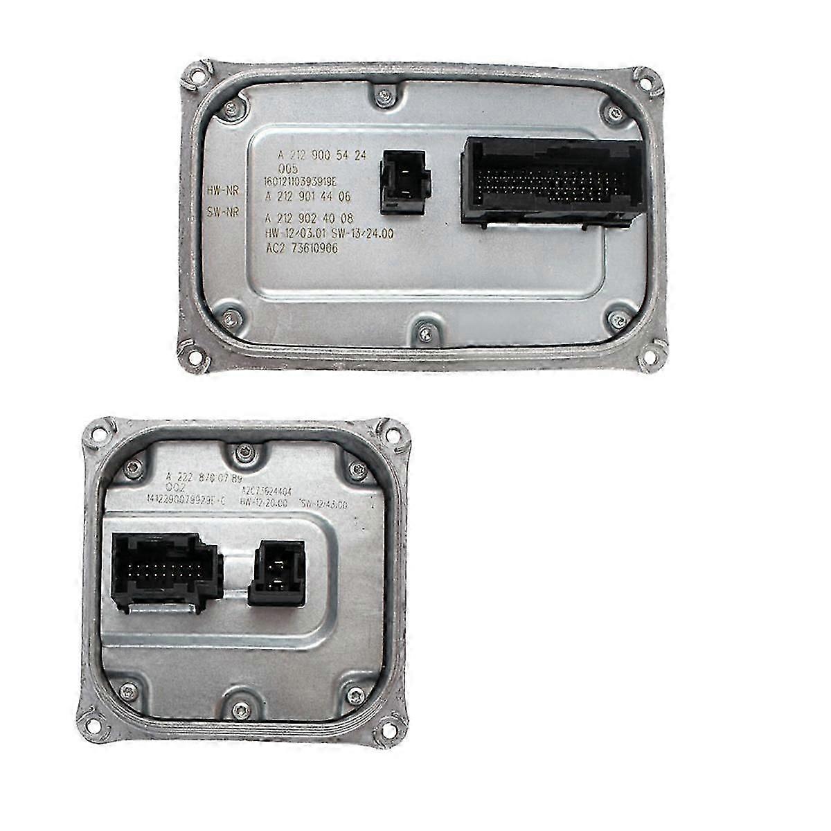 A2228700789 A2129005424 LED Headlight Ballast Control Unit Module for - E W212 S W222 W166 GLS X166