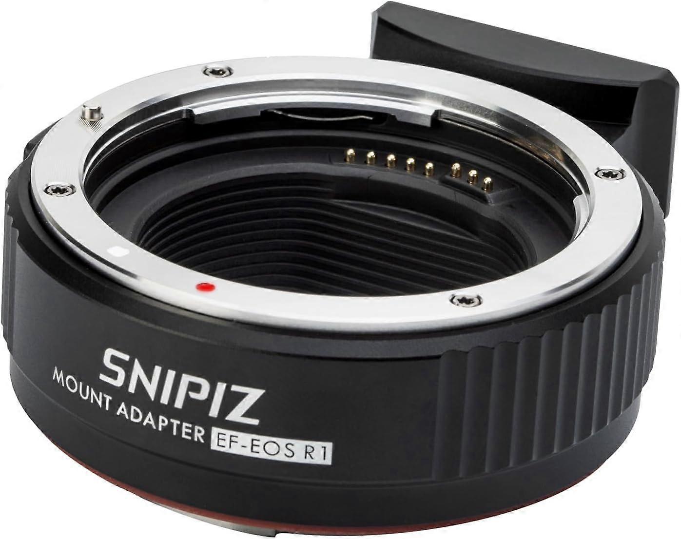 Electronic Lens Adapter EFEOS R1 AutoFocus AF Mount Ring for Canon EF/EFS to EOS R Series