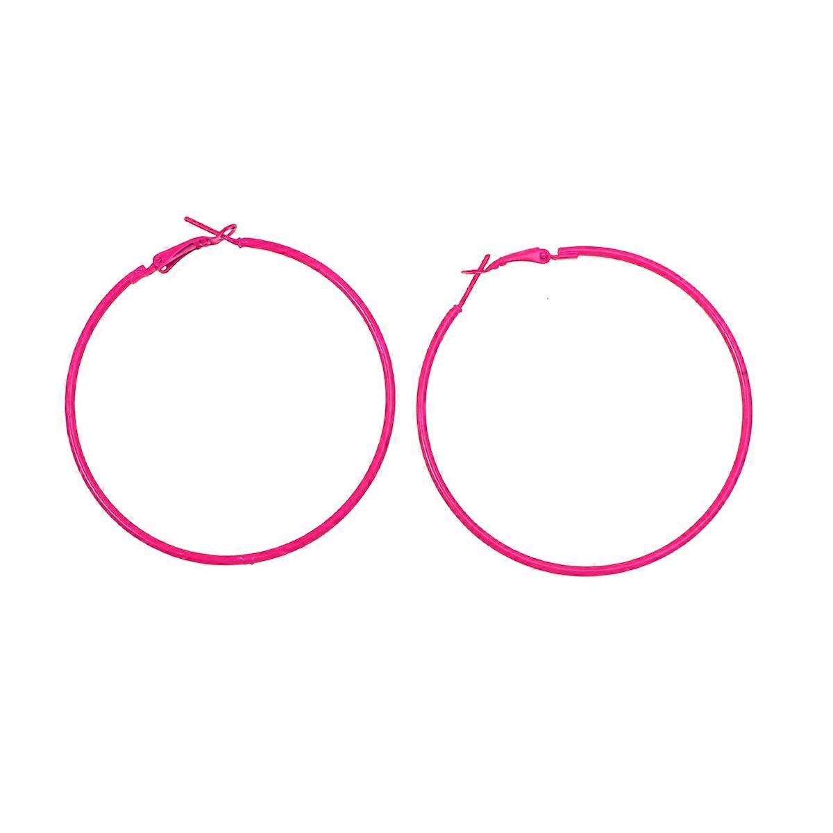 Simple Round Earrings for Women, Durable Material, Everyday Wear Option