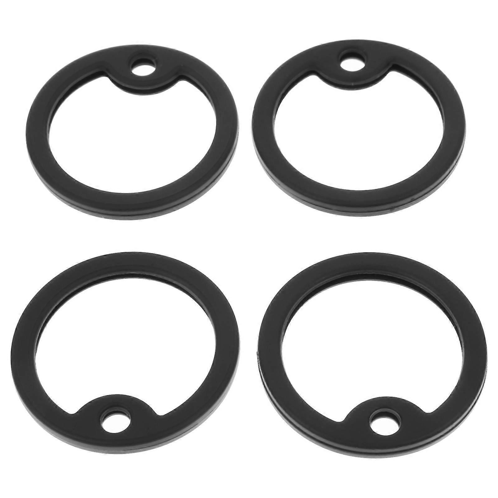 Dog Tag Noise Protectors, Silent ID Tag Wraps, Sturdy Stretchable Bands
