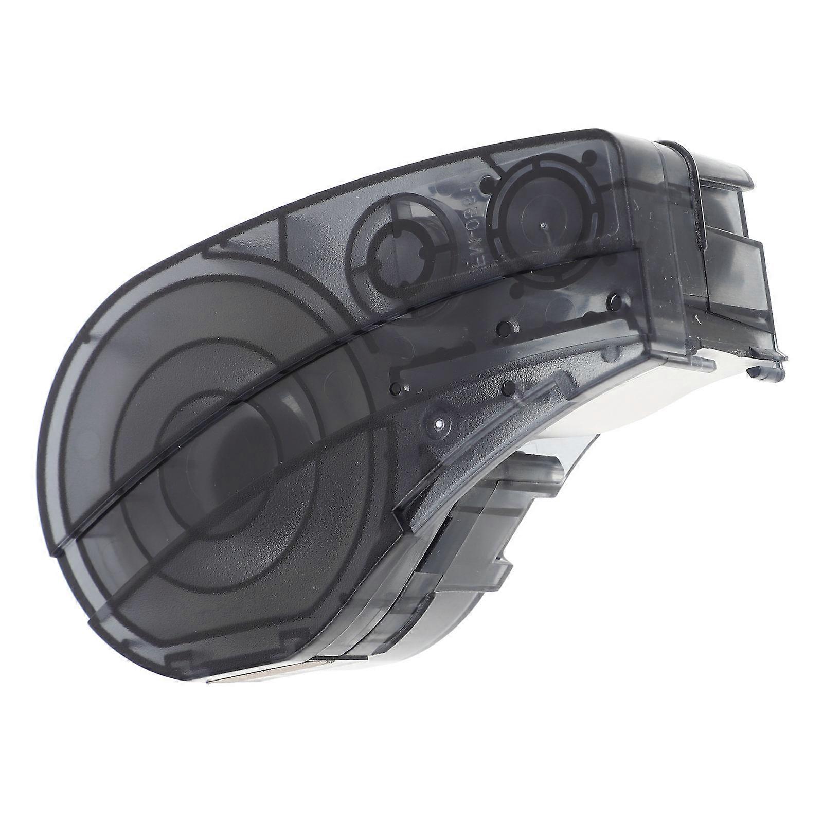 Nylon Replacement for Printers | High Contrast White & Black Cassette Refill | & Easy to Use for Industrial and Home Labeling Needs