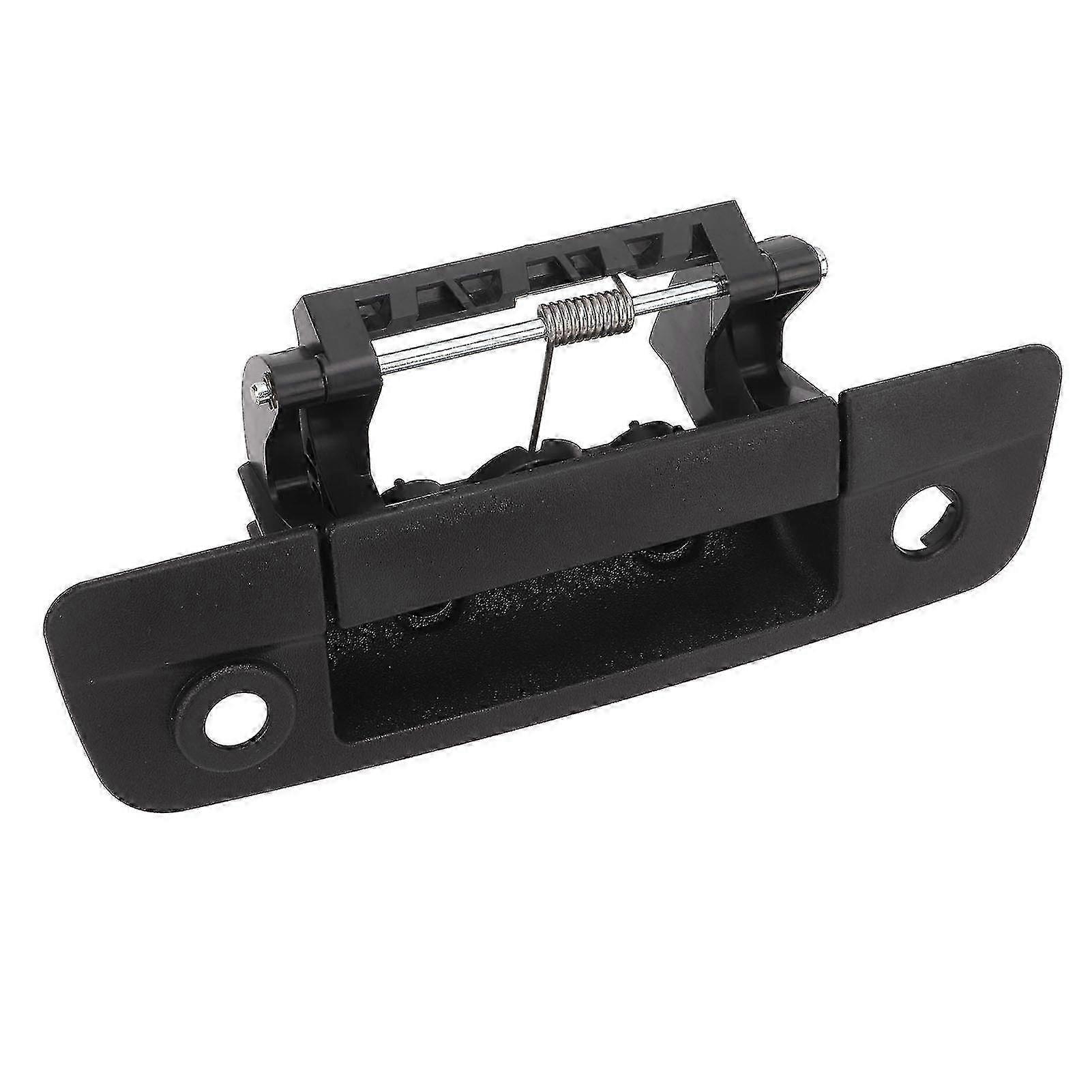 Tailgate Handle with Camera Hole Replacement for Ram 1500 2500 ABS Steel Edition 0617