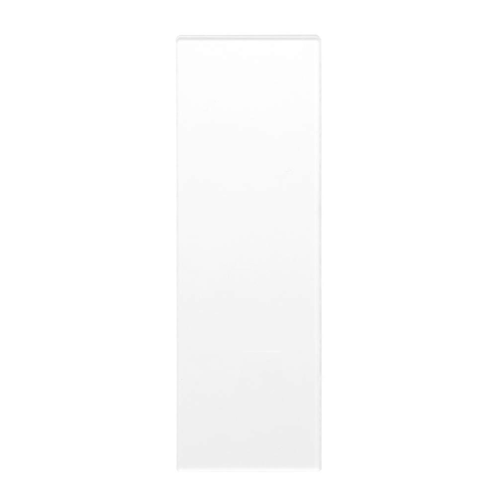 Transparent Acrylic Cake Cream Baking Tool For Cooking Dough Cutting 10 Inch Rectangular Cake Decoration 1PC