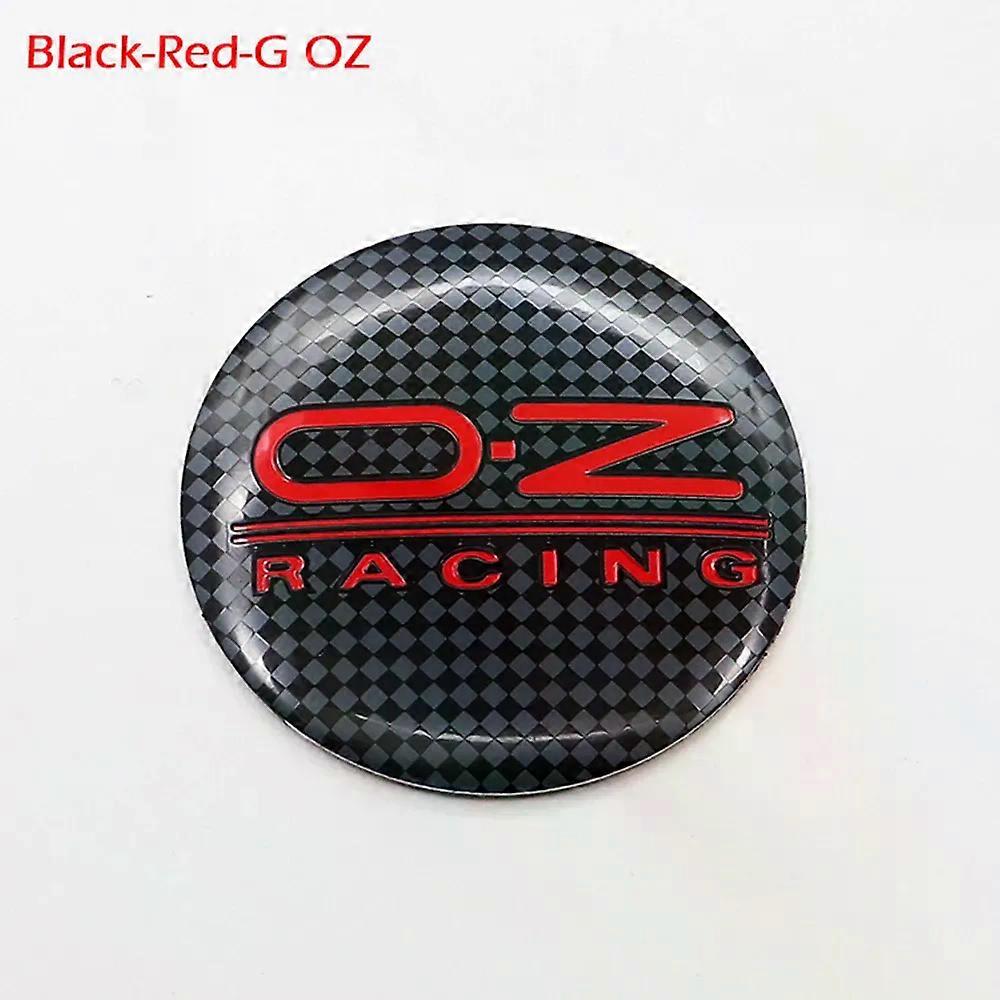 4pcs 56mm 60mm 65mm 68mm O.z Oz αγωνιστικό αυτοκίνητο λογότυπο τροχών κεντρικό χείλος χείλος κάλυψη decal αυτόματη ανακατασκευή έμβλημα αυτοκόλλητα αξεσουάρ