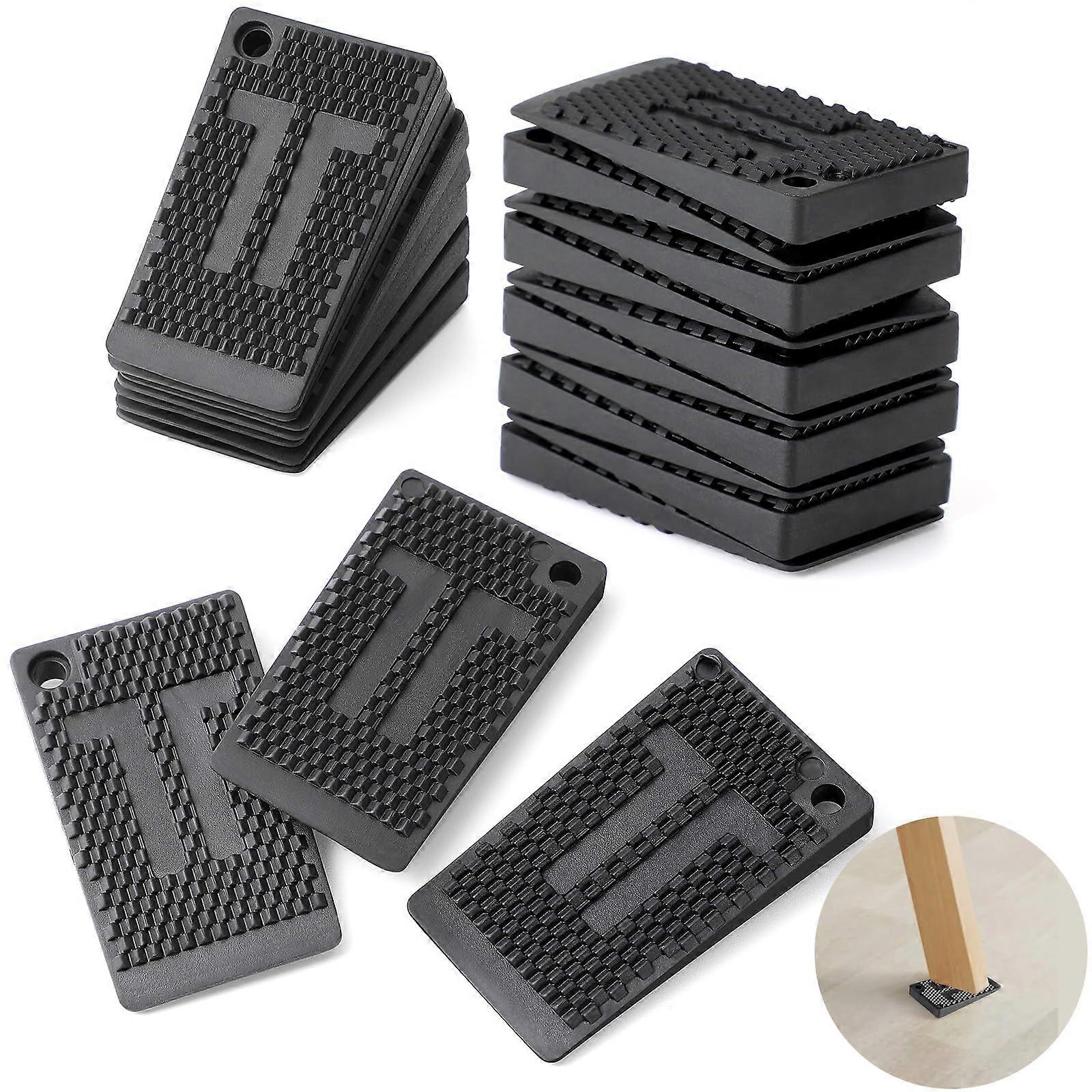 Furniture Leveling Pads 20 Pack Flexible Rubber Leveling Washers DIY Table Leg Levelers Cabinet Washers Leveling Wedges