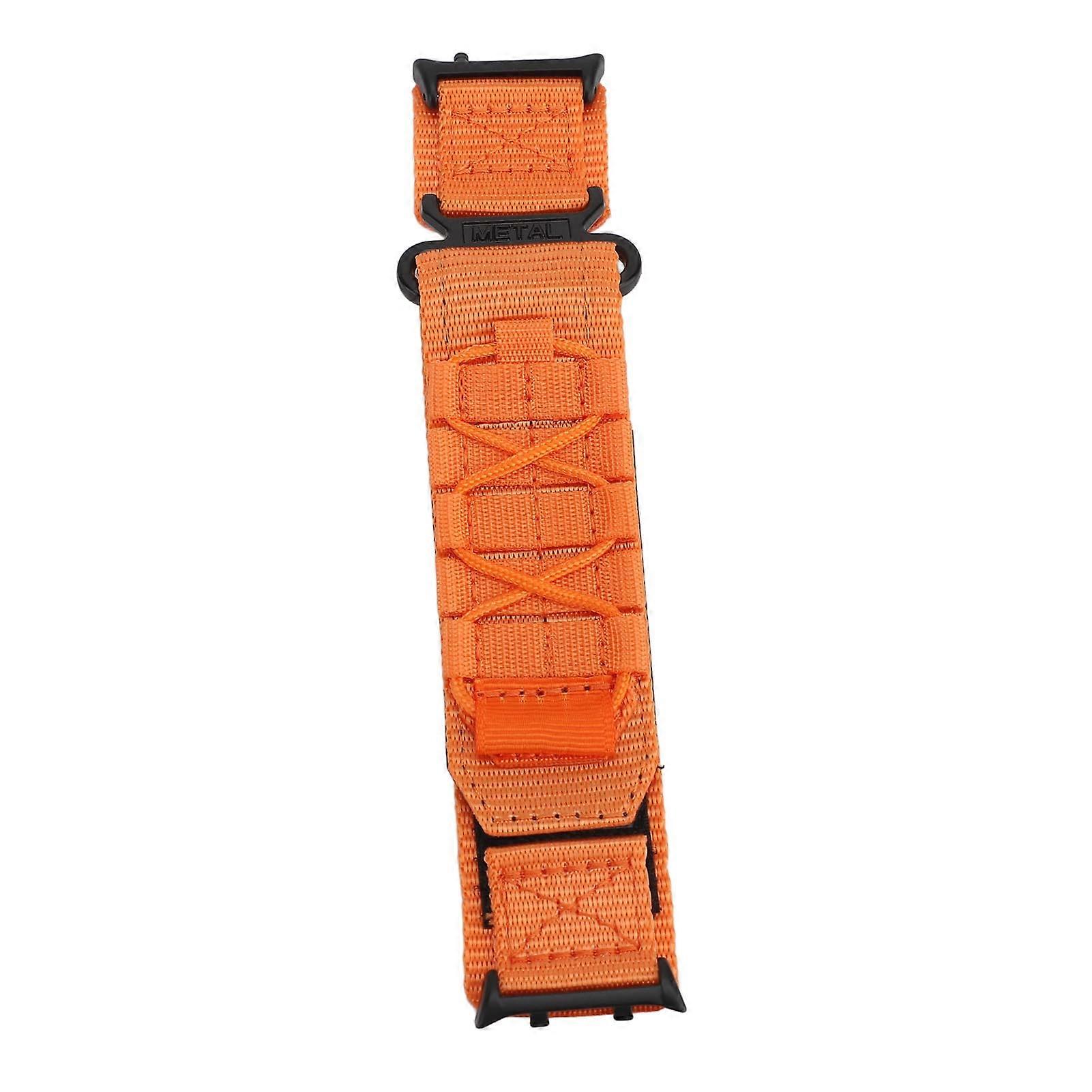 Hook and Loop Fastener Watch Strap Adjustable Nylon Watch Band Replacement for Men Women
