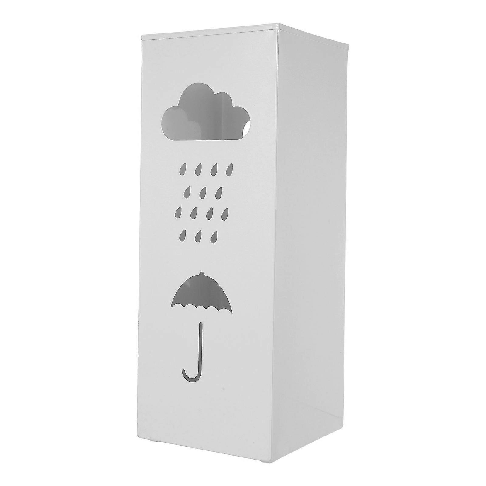 Iron Umbrella Stand Nordic Design Square Home Entryway Hotel Lobby Indoor Use 1Pack