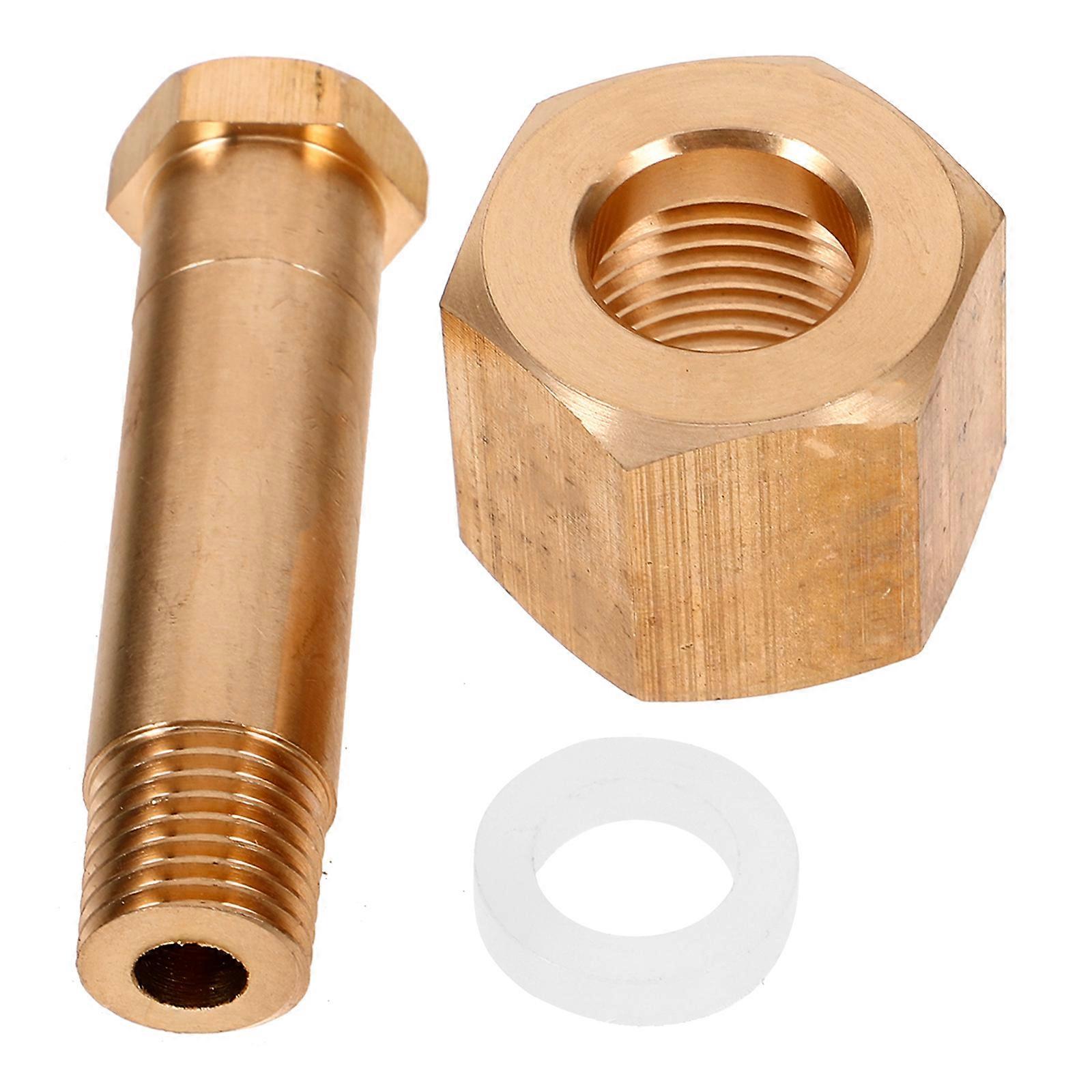 Sturdy Pressure Reducing Valve Fittings Set with Long Nut and Screw for Easy Installation – Precision Design for Stability and Reliability
