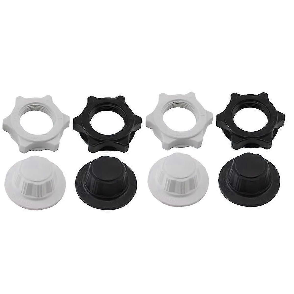 4Pcs Nut Floor Fan Base Fixing Nut ABS Texture Base Fasteners