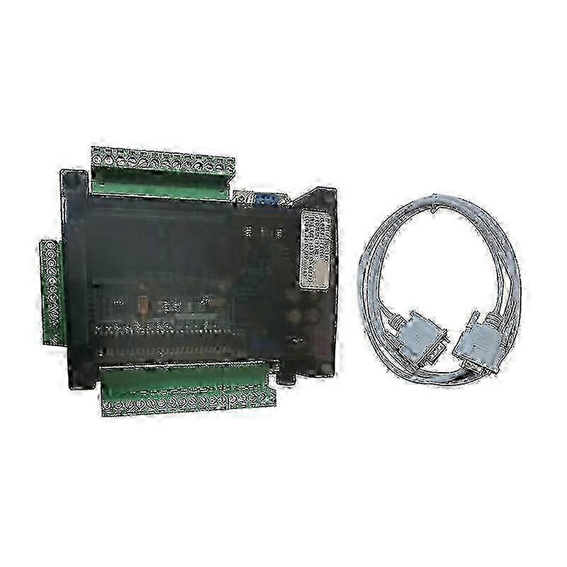 FX3U 24MR 6AD RS485 (Real Time Clock) 14 Input 10 Relay Output 6 Analog Input 2 Analog Output Plc Controller hwy