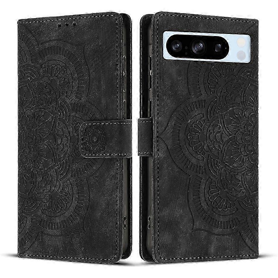 Mandala Emed Retro Frostat Läder Telefonfodral