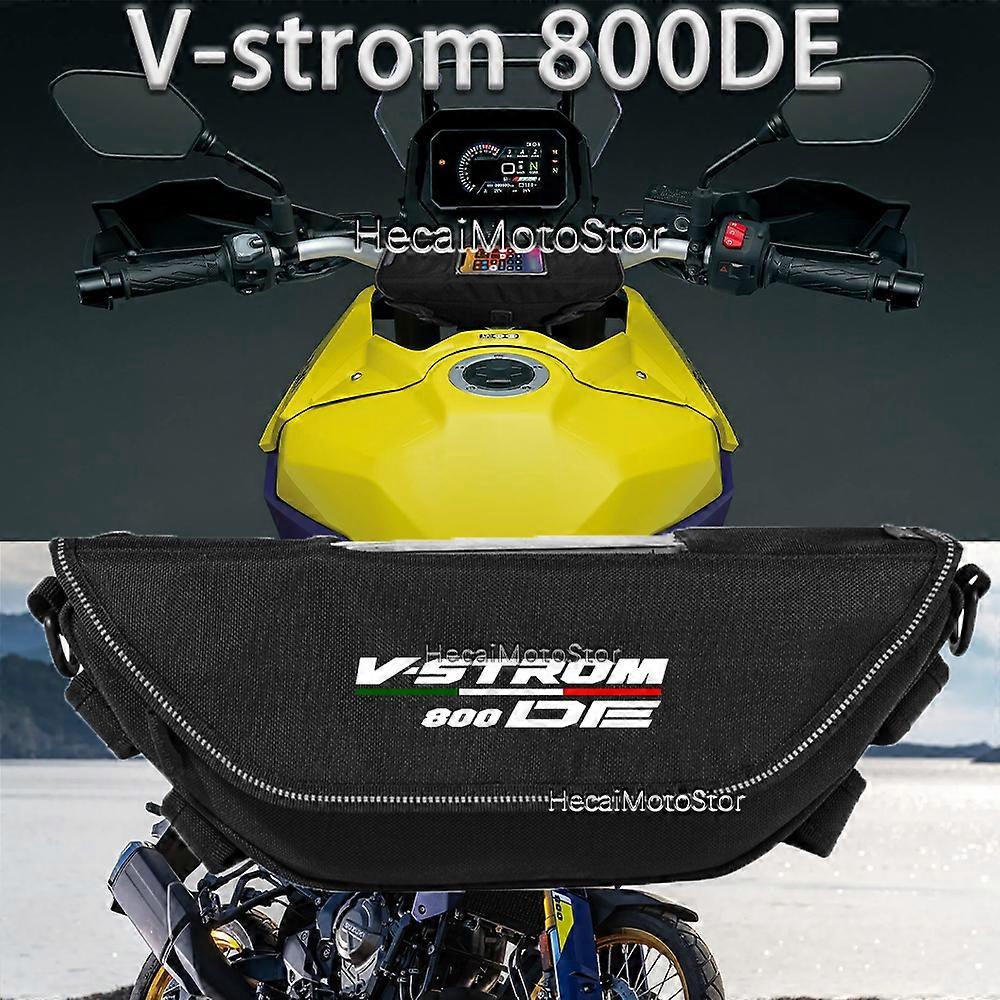 For V-strom 800DE v strom 800de Motorcycle accessory Waterproof And Dustproof Handlebar Storage Bag navigation bag -B