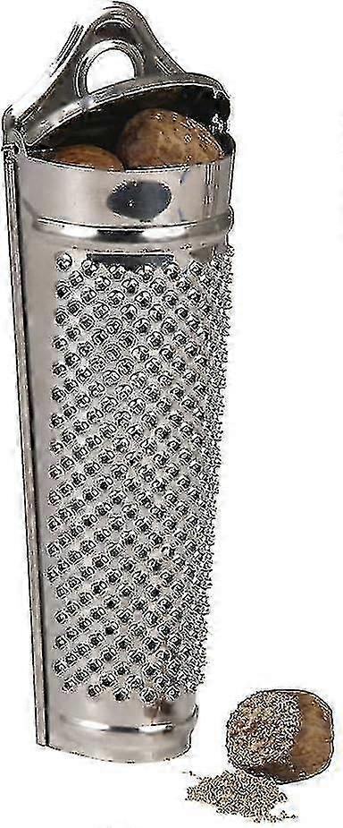 Spice Grinder / Nutmeg Grinder With Integrated Storage Edition 0619