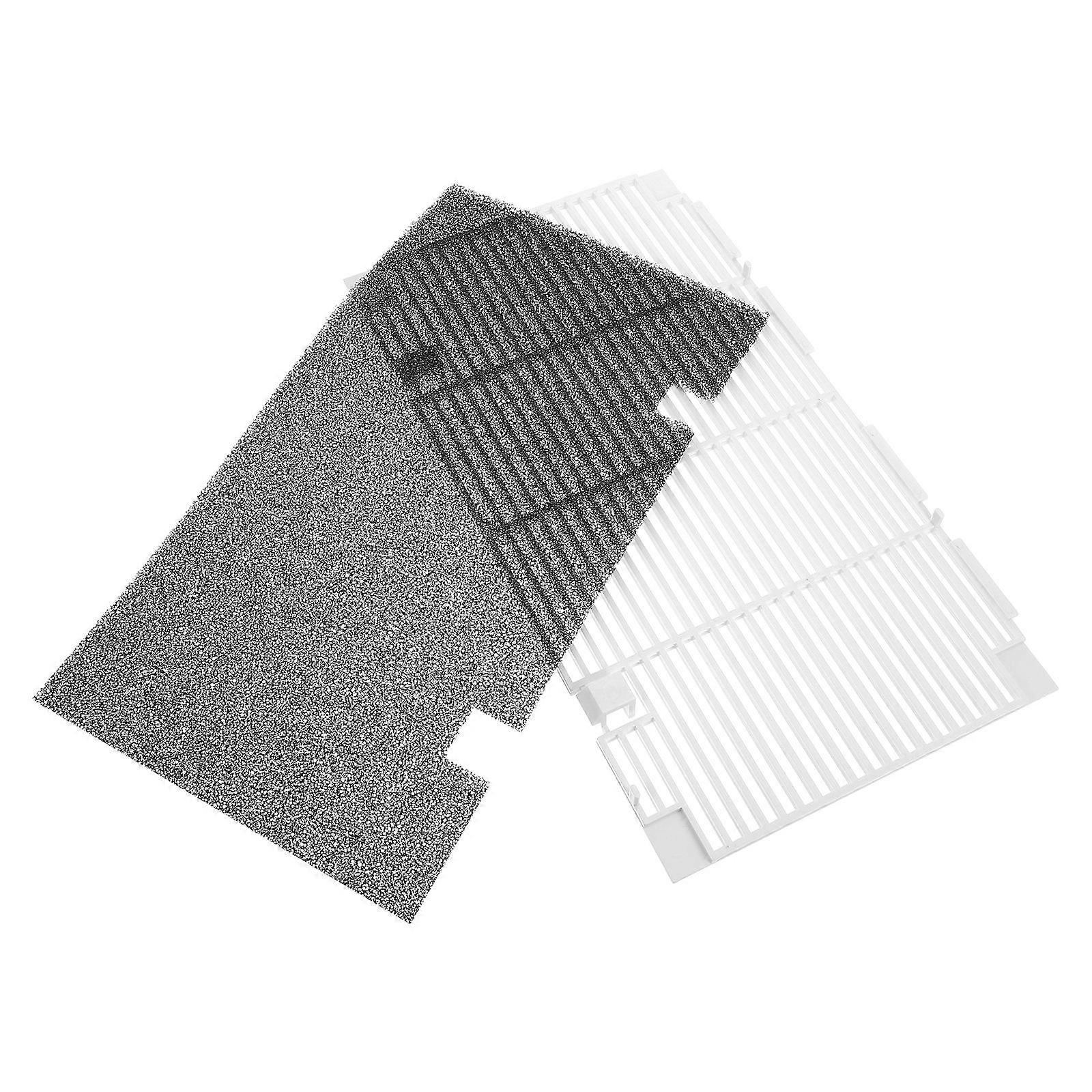 Rv A/C Ducted Air Grille With Filters For 3104928.019 Air Conditioner Multi 36.00X20.00X1.50CM Easy Installation Comprehensive Protection 1Set