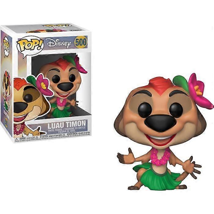 Funko Pop! Disney: De Leeuwenkoning - Luau Timon