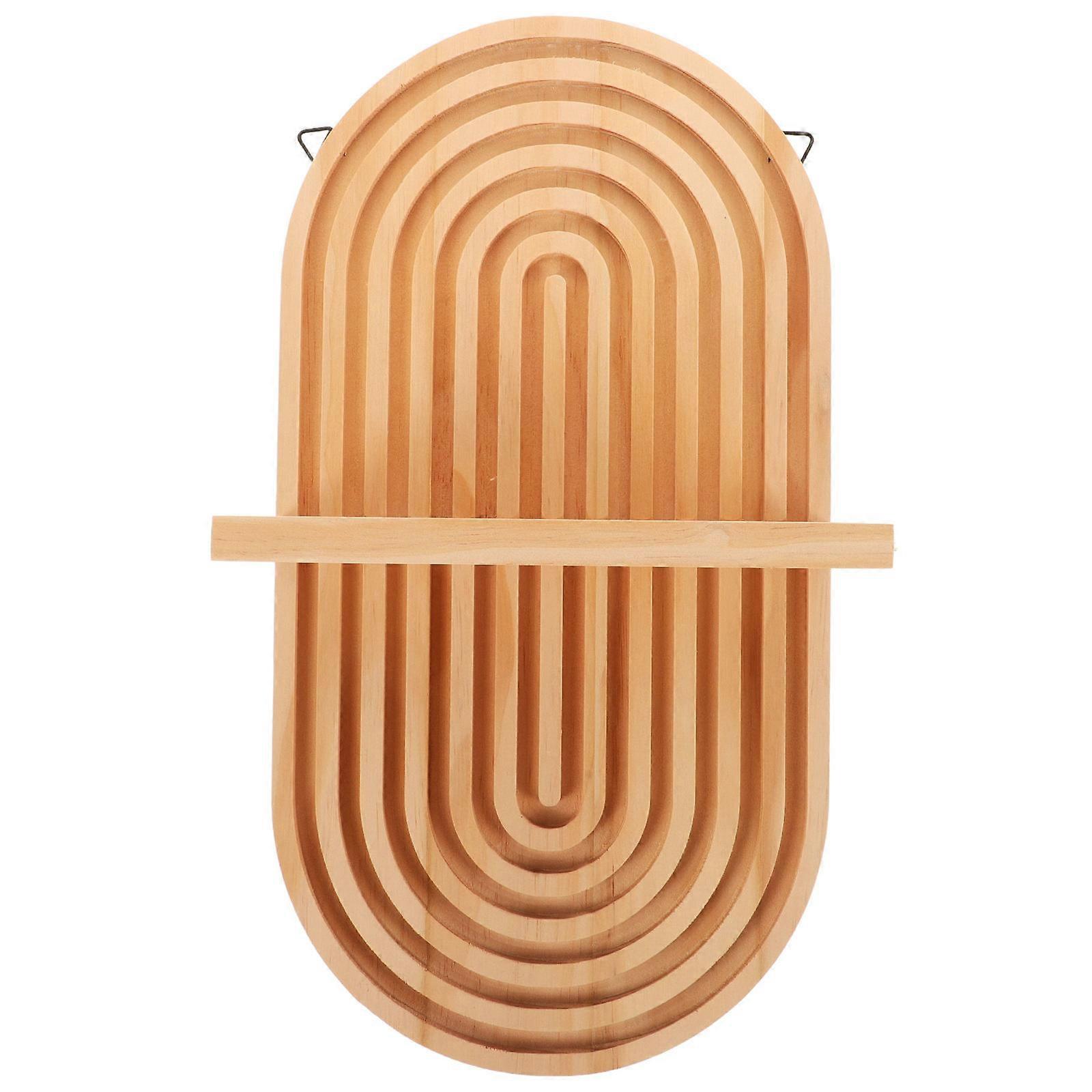 Wall Decoration Boho Decor Aesthetic Floating Shelf Homeowners Design Enthusiasts Minimalist Style 1Pack