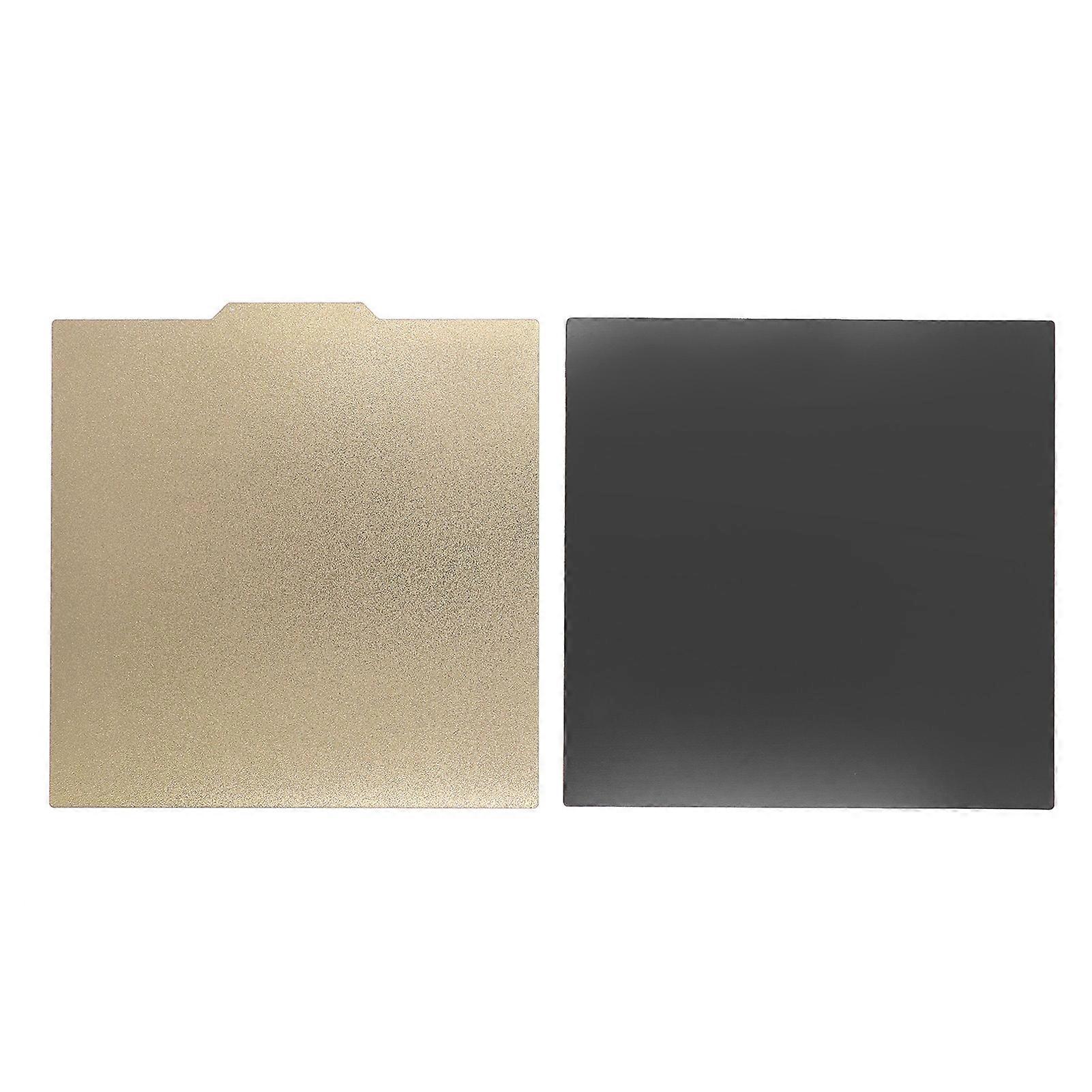 290 x 290mm Double-Sided 3D Printer Build Plate with Magnetic Base, Textured and Smooth PEI and PEO, for Ender 6
