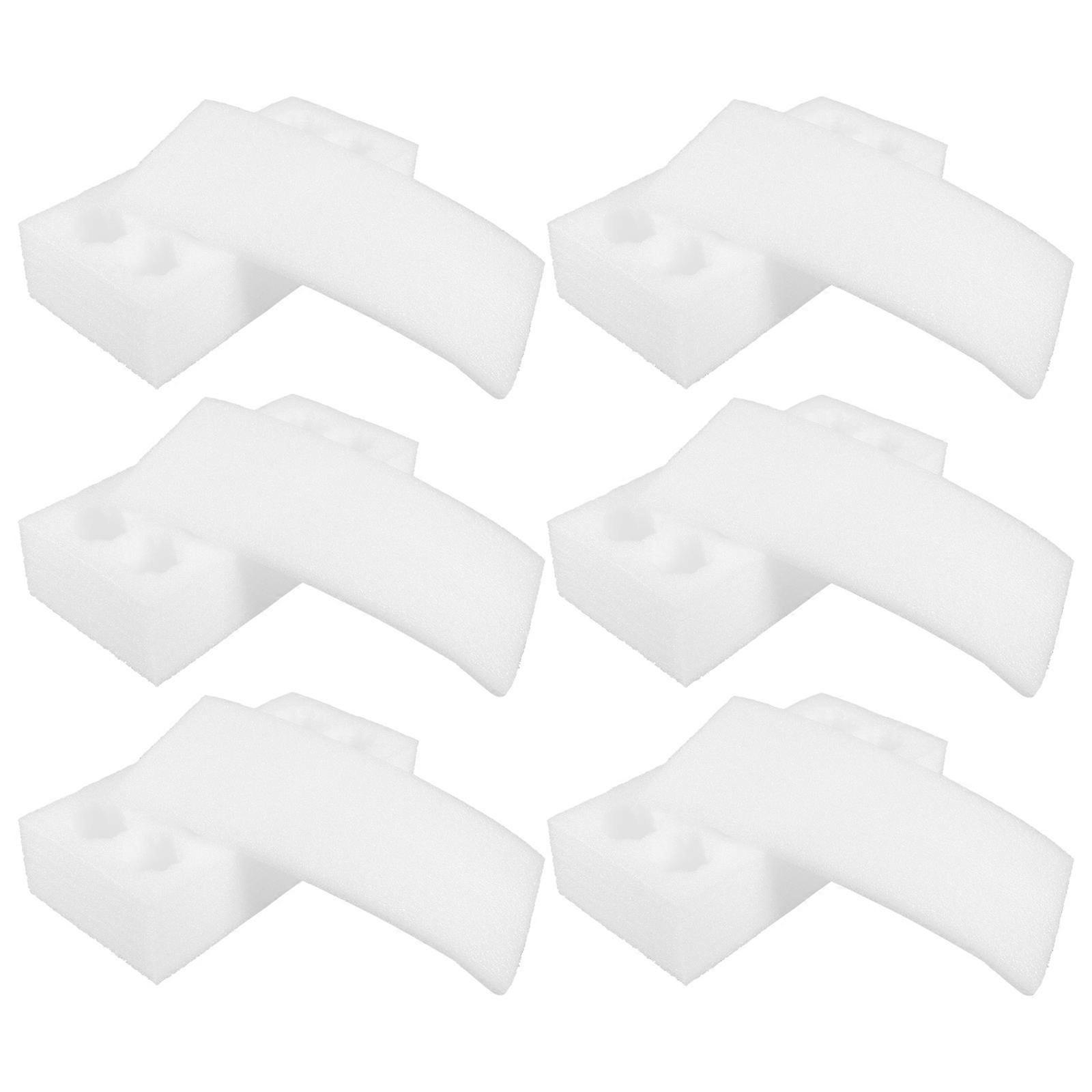 Travel Egg Container Egg Holder For General Users Foam 9.82X4.60X2.95in Shockproof 6 Sets