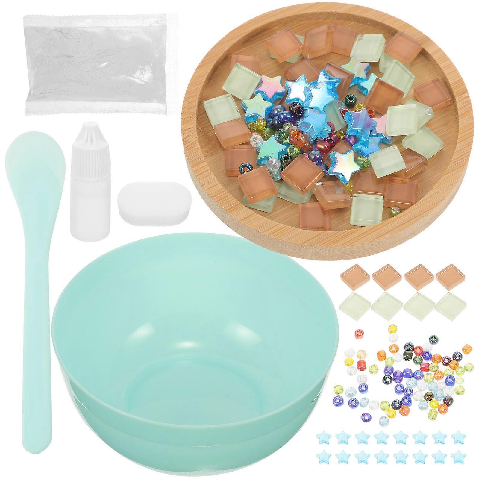 Diy Accessory Pad Coaster Home Dining Table Round Bamboo Insulated Design 1Set