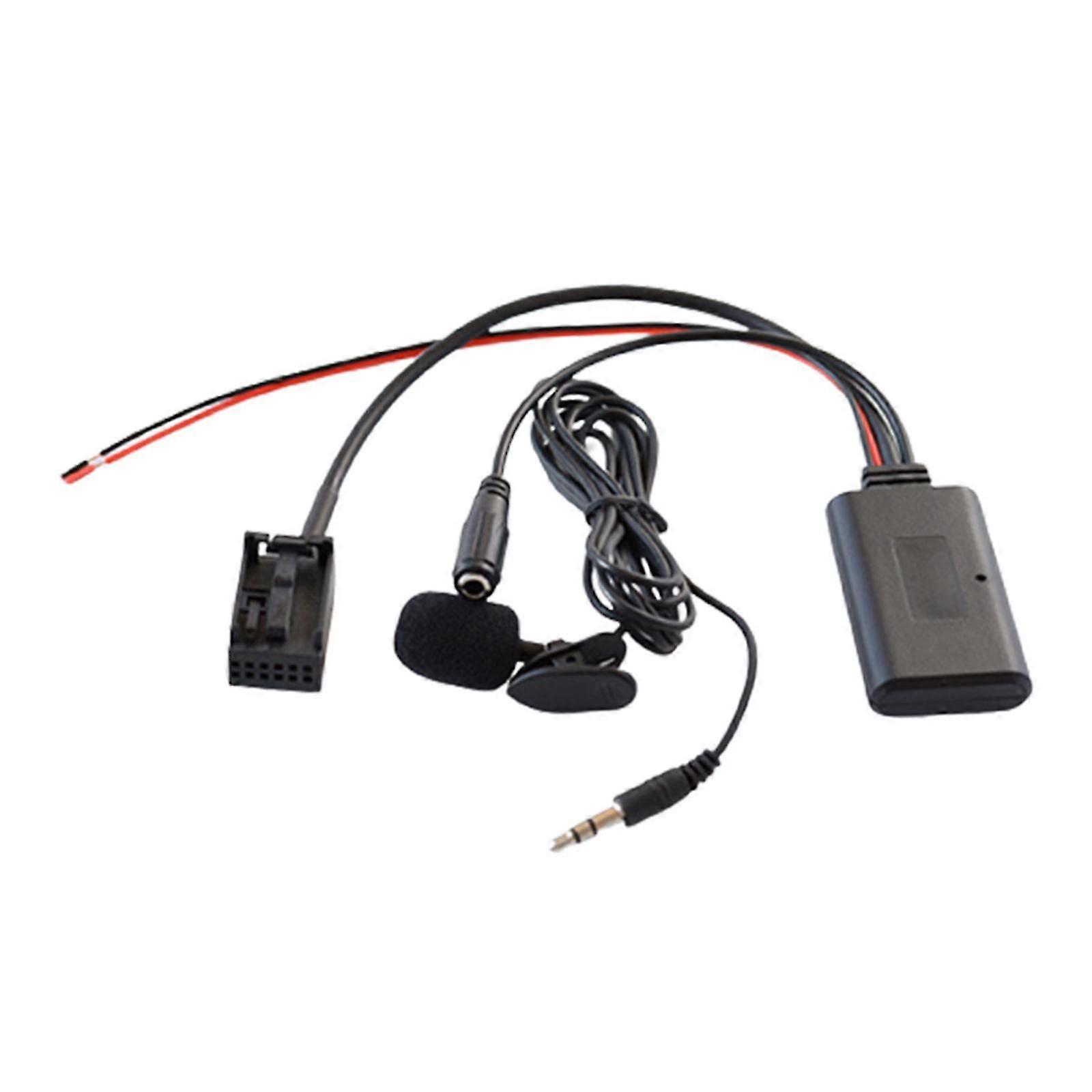 Z4 E85 E86 2003-2008 Araba Stereo Yükseltme için Mic ile Bluetooth AUX Adaptörü