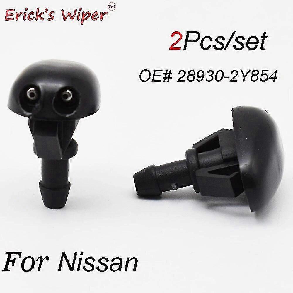 Front Windshield Wiper Washer Jet Nozzle For Nissan Navara D22 D40 Silvia 200sx S14 S15 Sentra B15 Sunny B13 B14 Pathfinder R50
