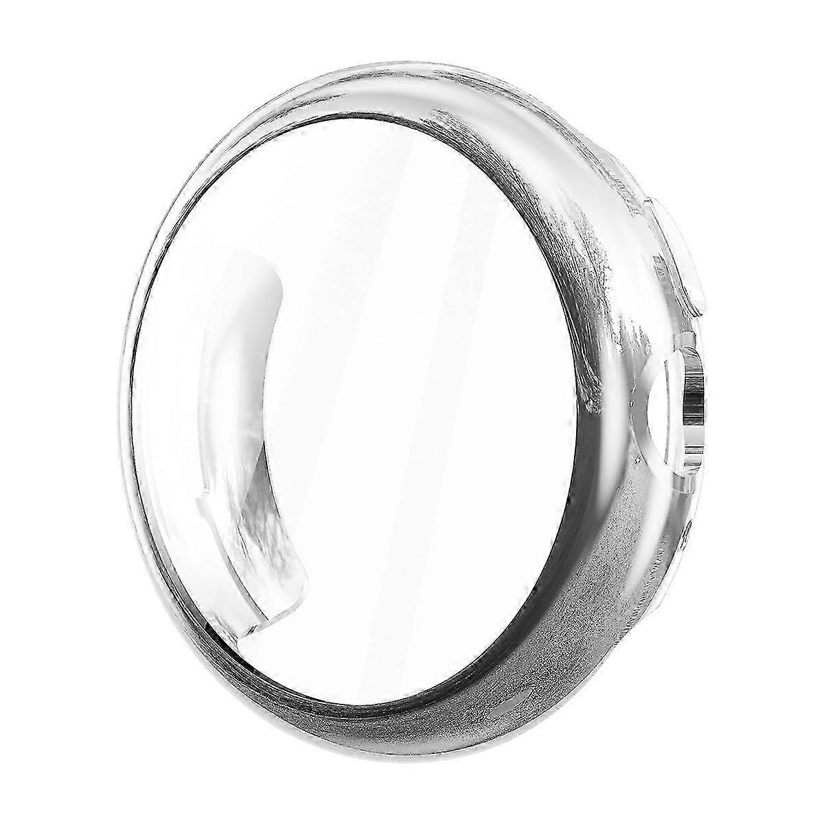 Google Pixel Watch 3 45mm ENKAY TPU Case with Electroplating Cover & Screen Protector