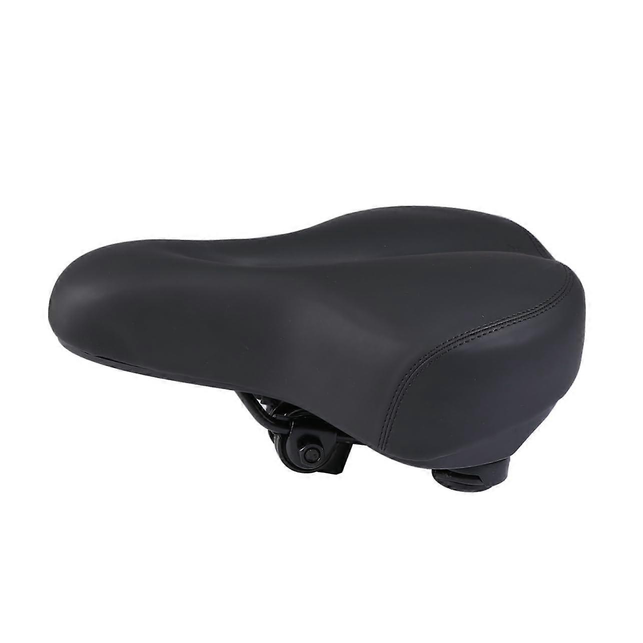 Hollowed Out Mountain Bike Saddle Ergonomic Design Breathable Padding Shock Absorbent for Men Various Bicycle Types