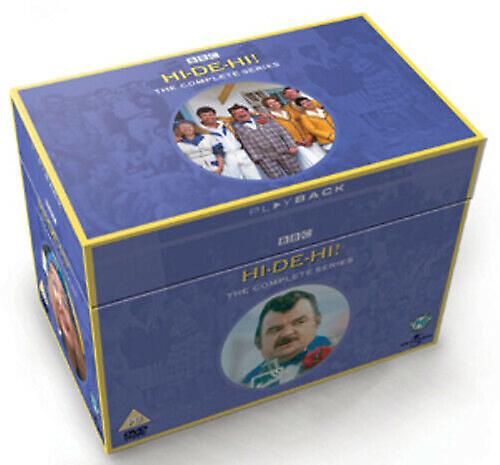 Hi De Hi! Complete Series DVD (2009) Chris Andrews Kilby (DIR) cert PG 13 - Region 2