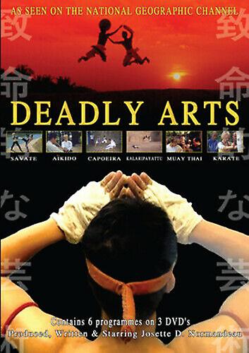 Deadly Arts Collection DVD (2006) cert E 3 discs - Region 2