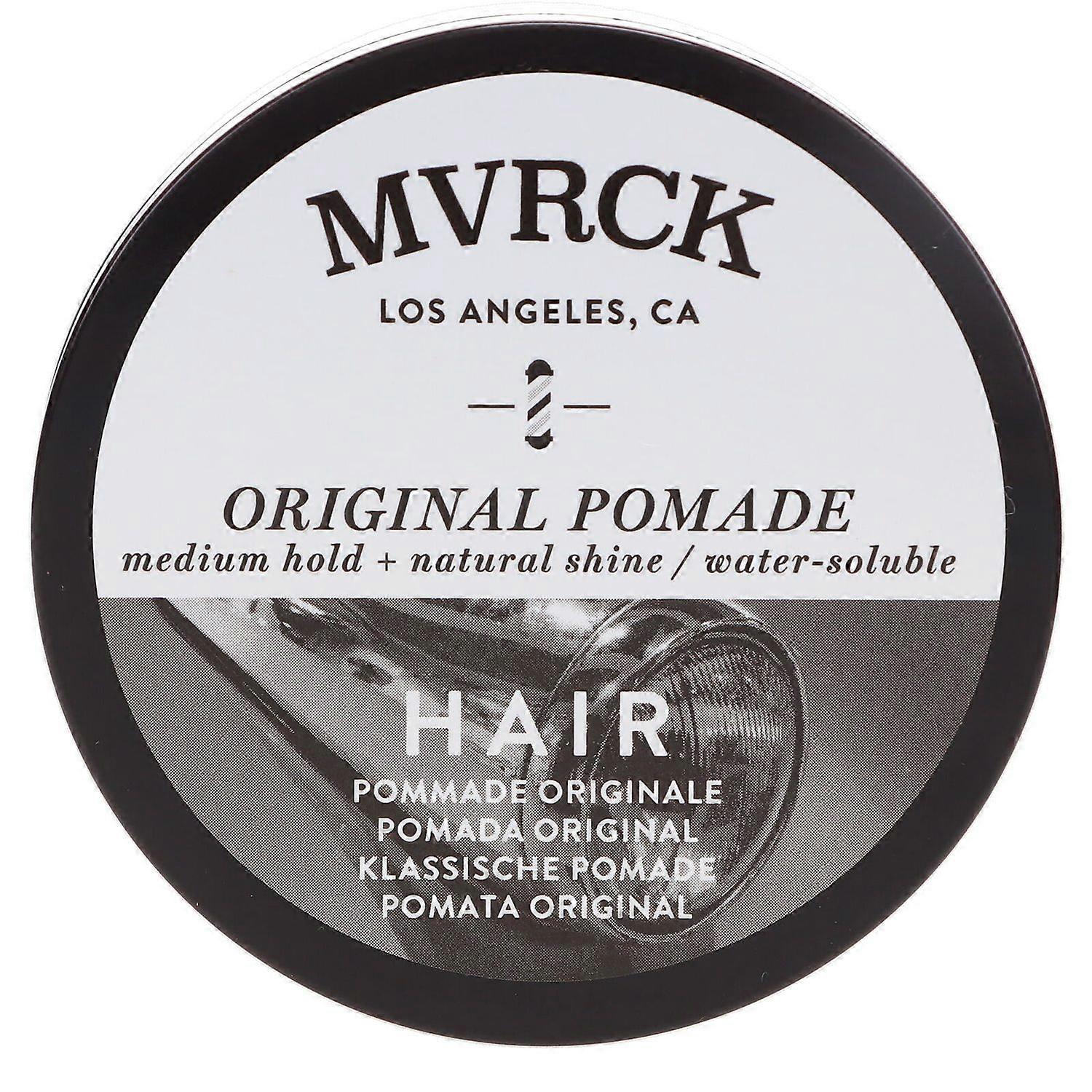 Mvrck by Paul Mitchell, Hair Original, Paraben-Free, Hair Styling Pomade, Natural Shine, Medium Hold, 85 g