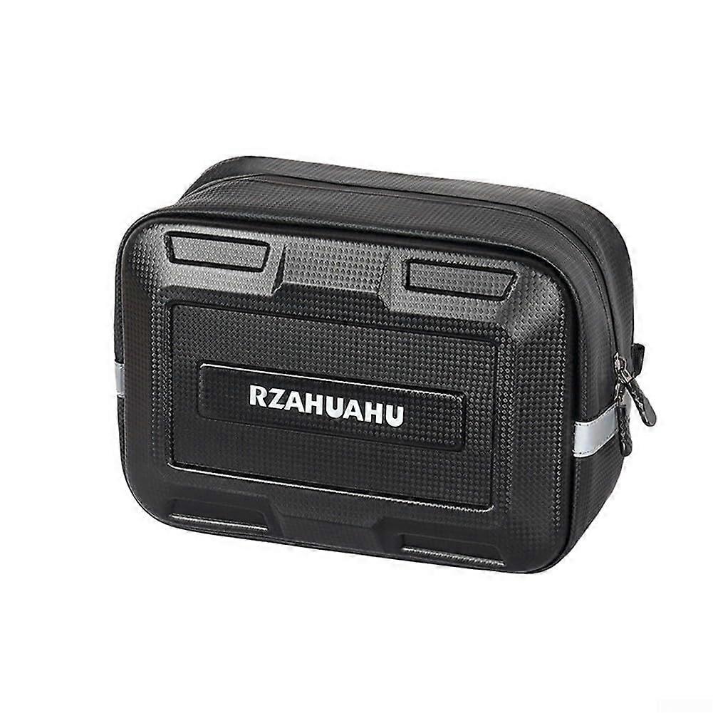 Electric Bicycle Rear Seat Bag, PVC Material, Quick-Release Attachment Points, Waterproof Design, Universal Fit