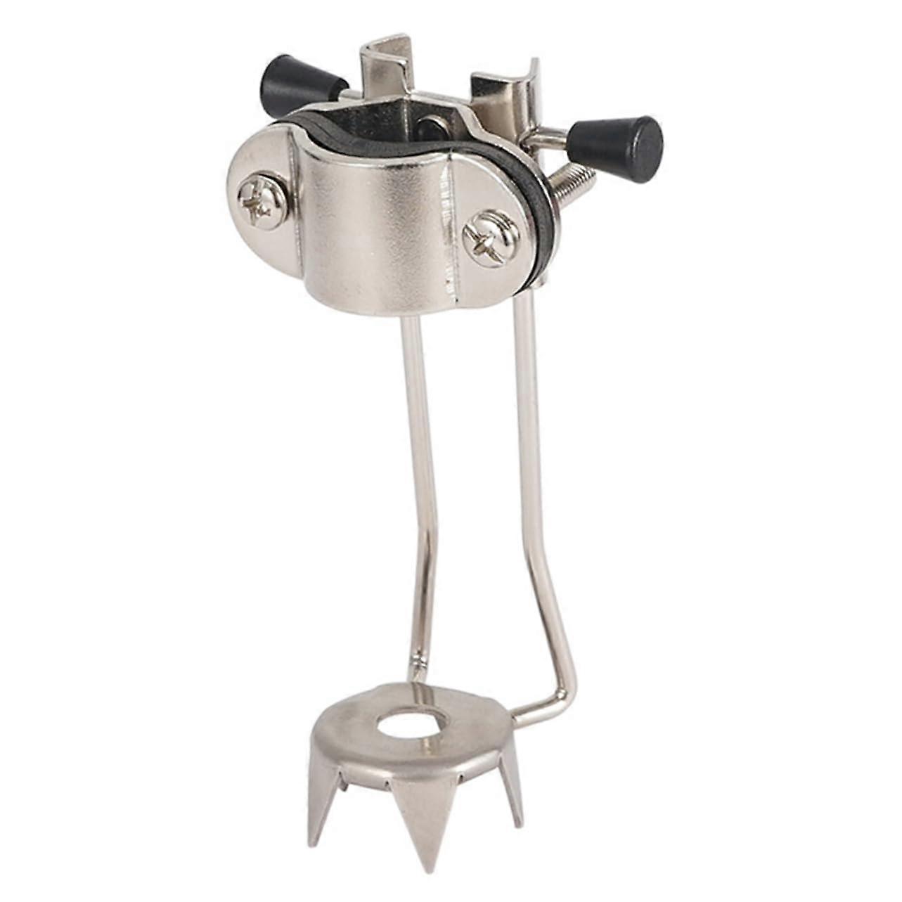 Cleats for Trekking Poles - Stainless Steel, Pack of 3, Silver, Compatible With Walking Sticks and Folding Poles