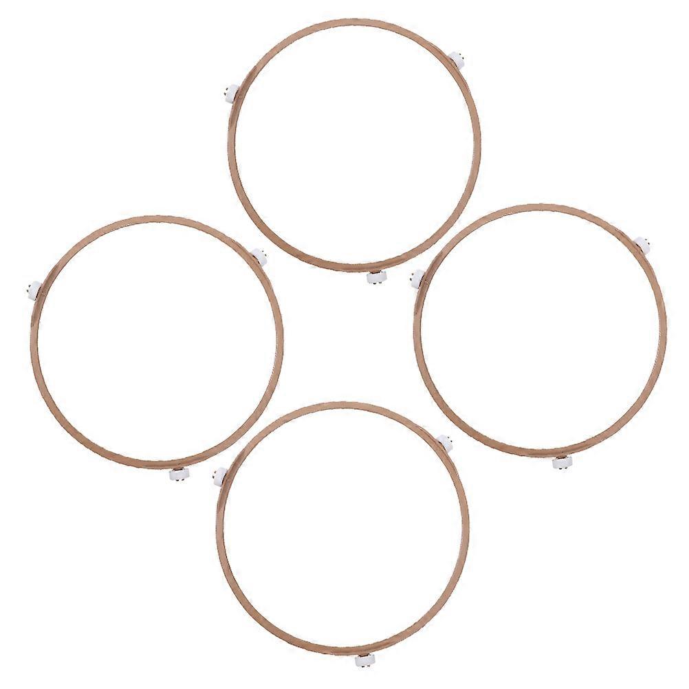 Oven Tray Bracket Extend Service Life Rotatable Design 4Pcs