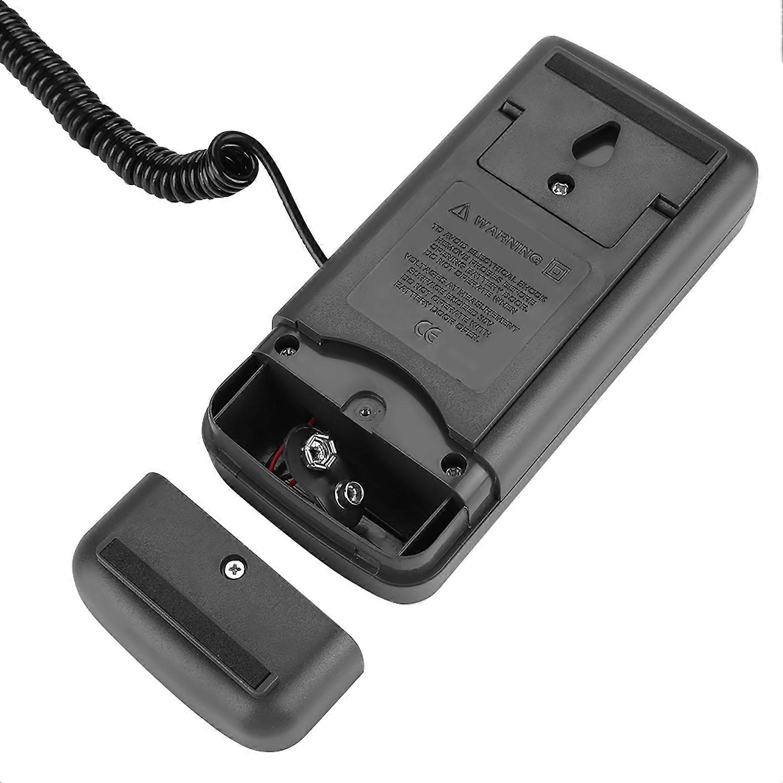 LX1330B Digital Lux Meter with LCD Display, 0-200,000 Lux Test Light Meter