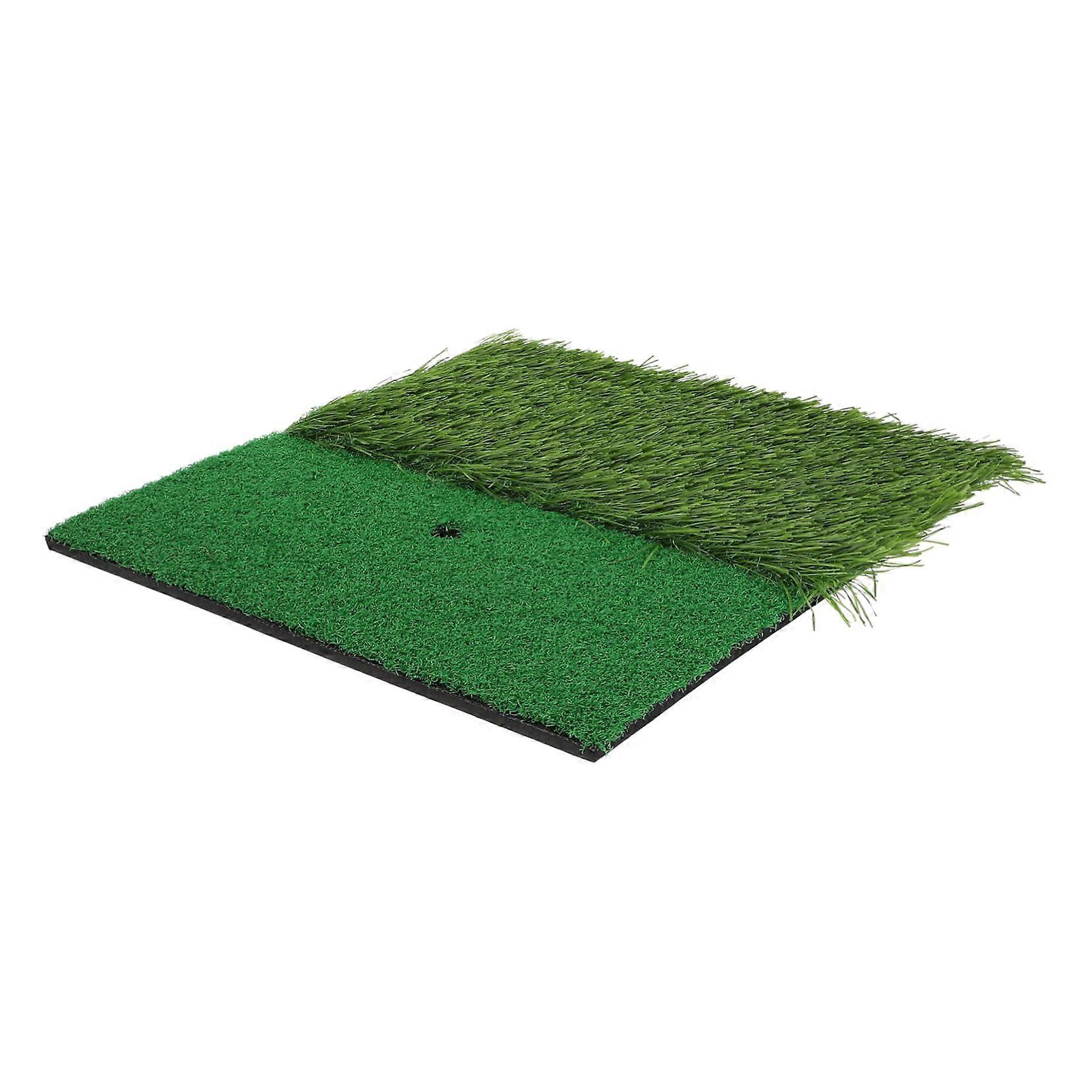 Golf training mat for swing and stroke training practice mat for beginners and professionals Easy setup Indoor and outdoor use