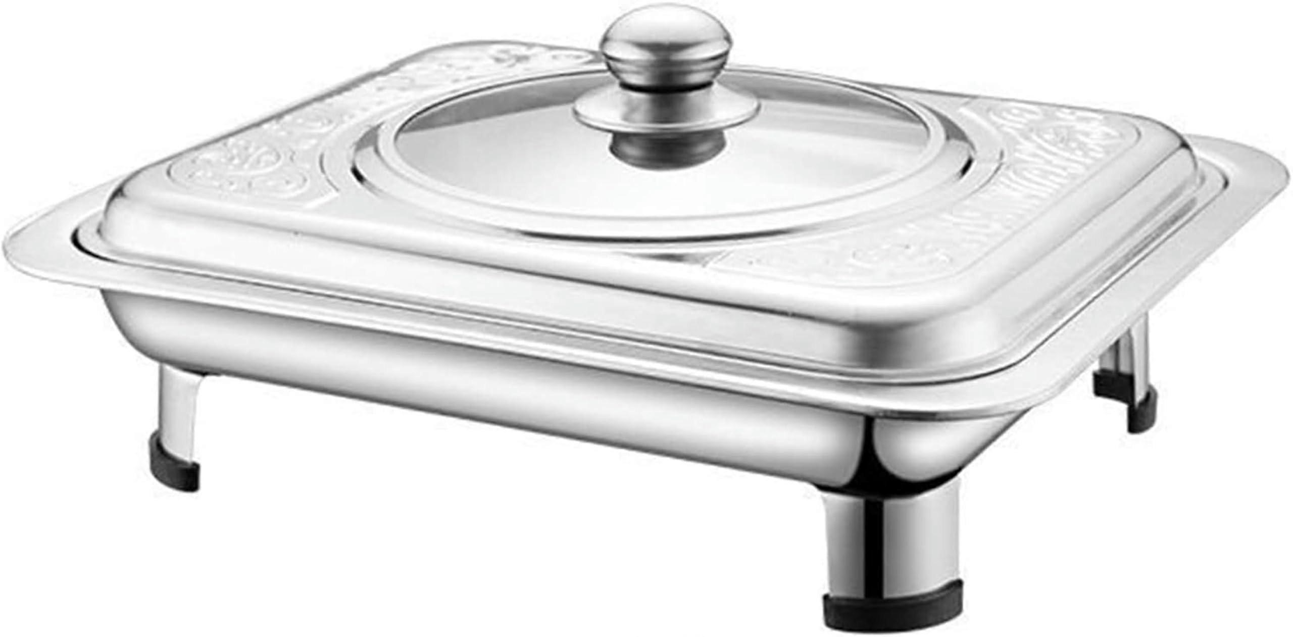 Chafing Dish made of stainless steel for buffets, banquets, catering events Ref: 1956