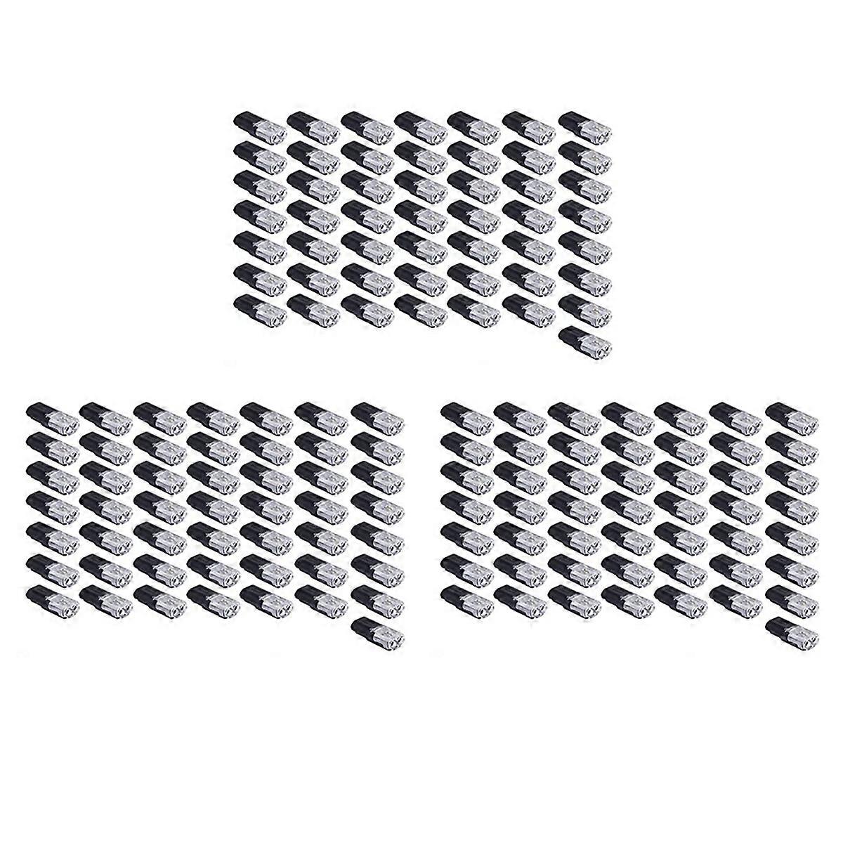 Double-Wire Plug-in Connector with Locking Buckle,Pluggable Connectors 2 Pin 2 Way Universal Compact