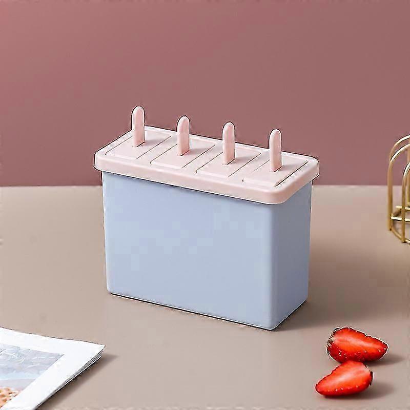 Easy Release Ice Pop Molds, DIY Popsicle Maker With Quick Freezing Technology For Homemade Ice Bars, Vertical 8 Ice Cream Mold, Homemade Ice Cream Pop