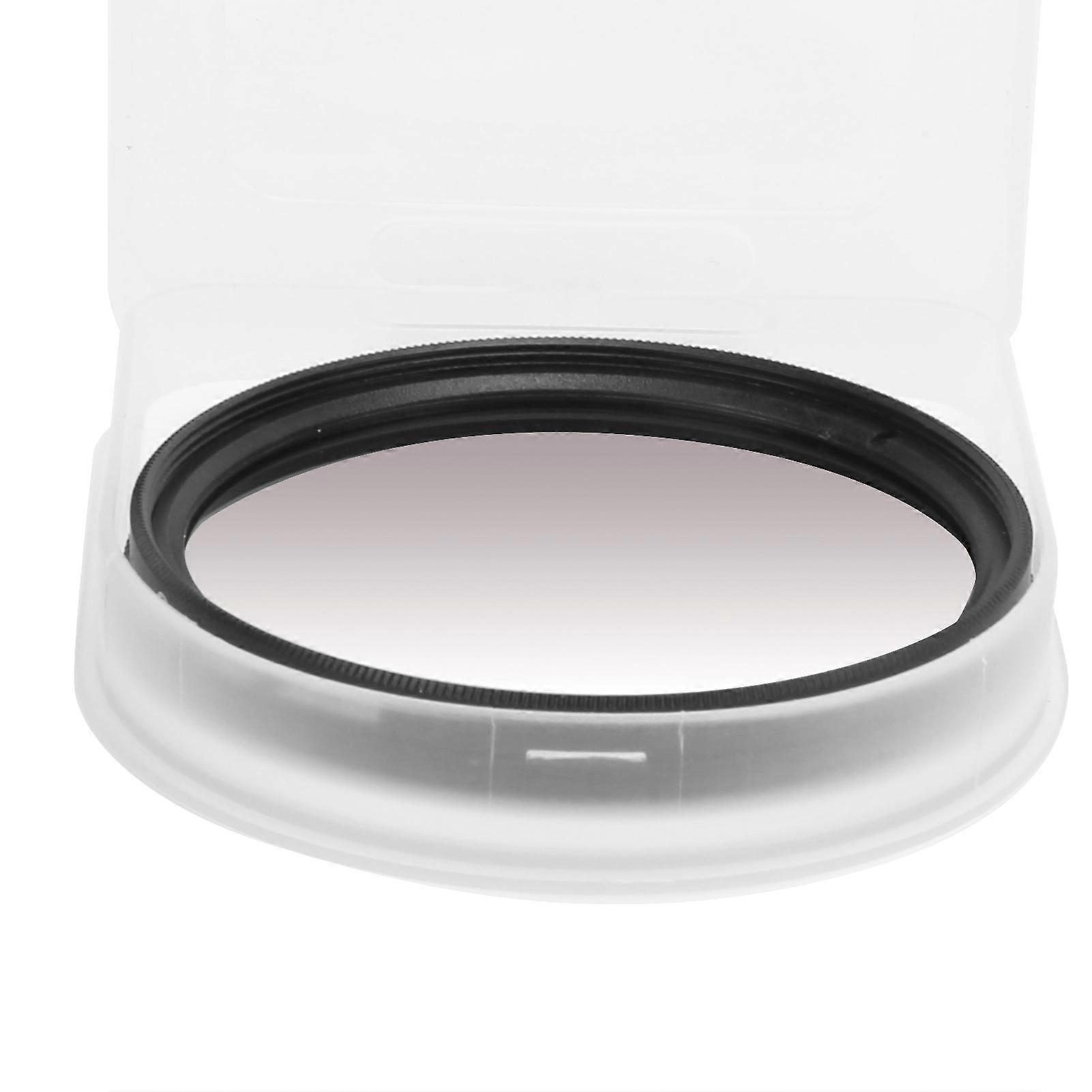 Junestar 58mm Graduated Filter, Multi-Layer Coating, Waterproof Graduated Color Filter for Canon Camera, Gradient Gray