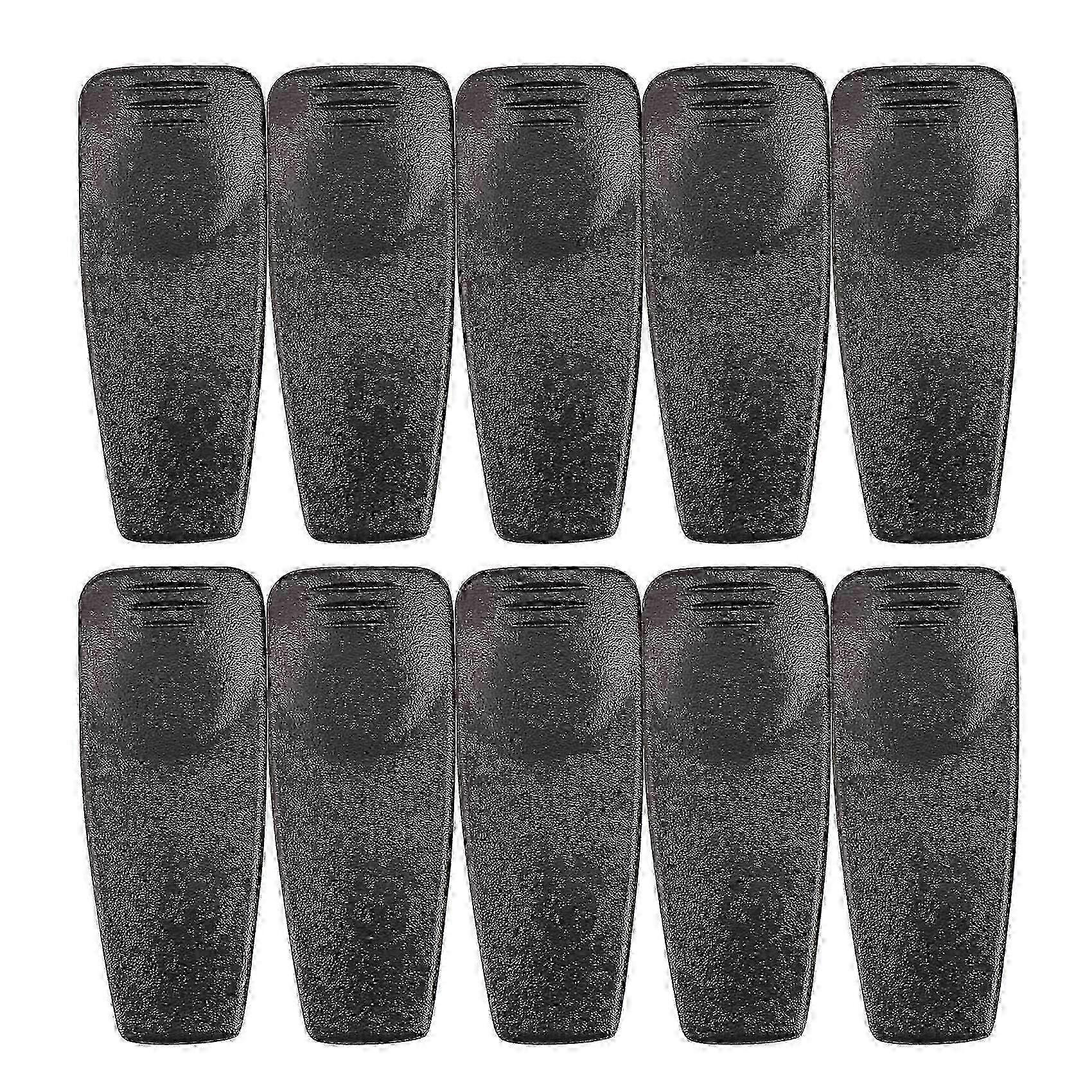 10pcs Rugged Belt Clip Suitable for Certain Two Way Radio Models Like GP328, GP338, GP380, GP340, and HT750 Walkie Talkie J6482A