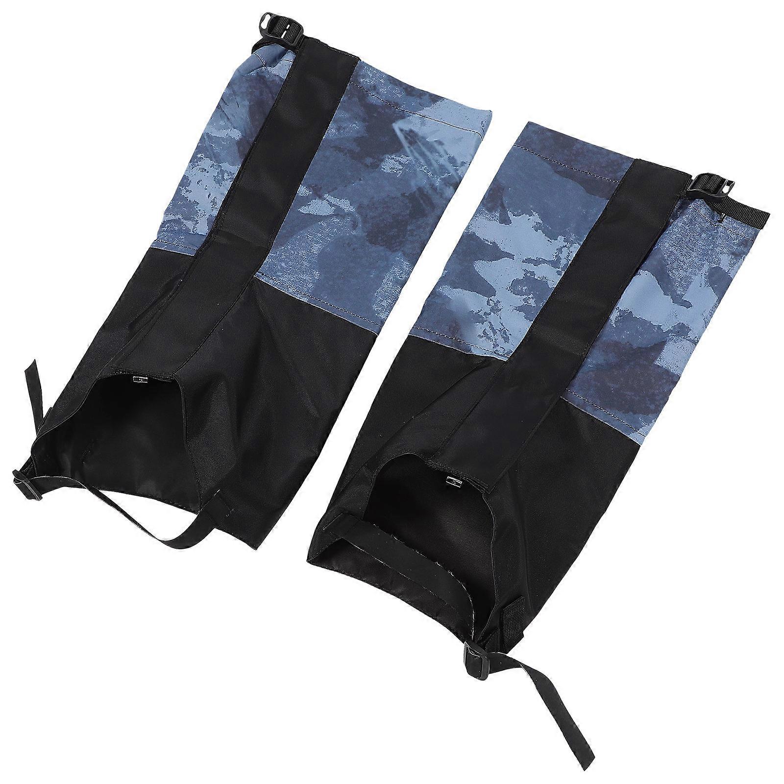 יוניסקס קרסולי רגליים טיולים קרסול גברים פעילויות בחוץ עמיד לדמעות כחול שחור 1 זוג