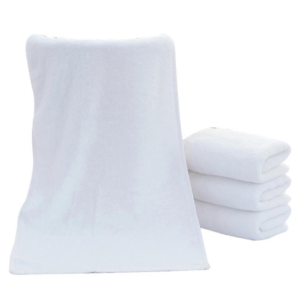 Spa Facial Towels For Estheticians Soft Cotton Towel Bathroom Use Hotels Beauty Salon White 70 x 30 x 0.5 Cm 1Pcs