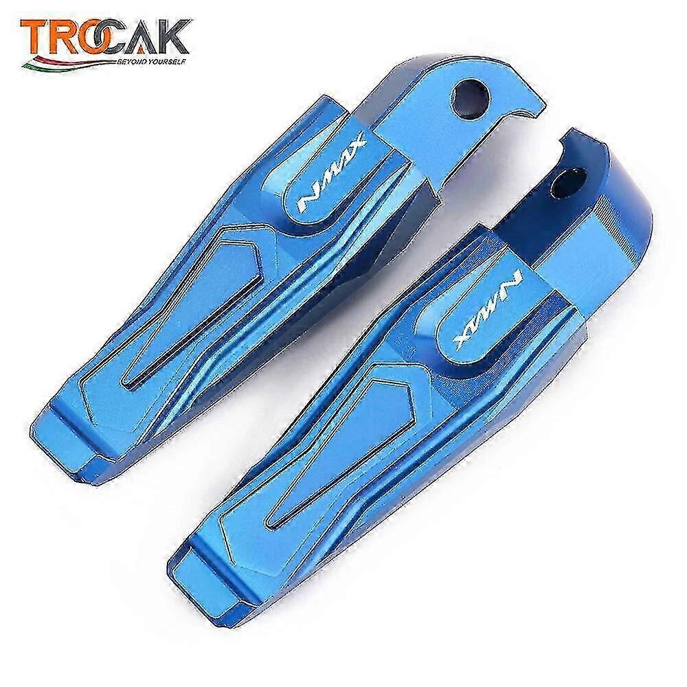 2024 Fit For Yamaha NMAX 155 NMAX 125 N MAX 125 155 2023 Motorcycle Accessories Rear Foot Pegs Rests Pedals Footpegs