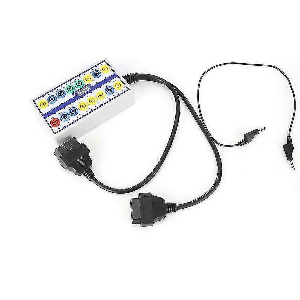 Car OBD2 Protocol Detector Fault Tester Auto Diagnostic Tool Break Out Box