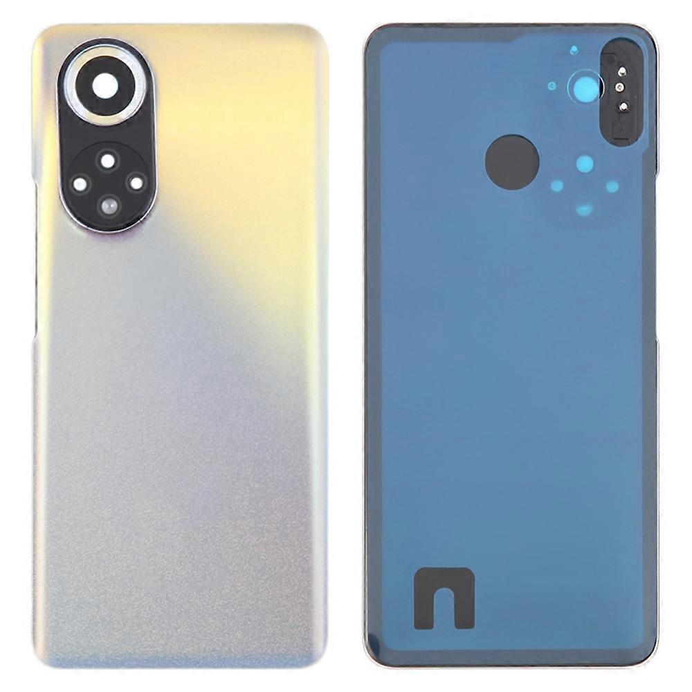 Για Huawei nova 9 Κάλυμμα πίσω περιβλήματος μπαταρίας με ανταλλακτικό καλύμματος φακού δακτυλίου κάμερας (χωρίς λογότυπο)