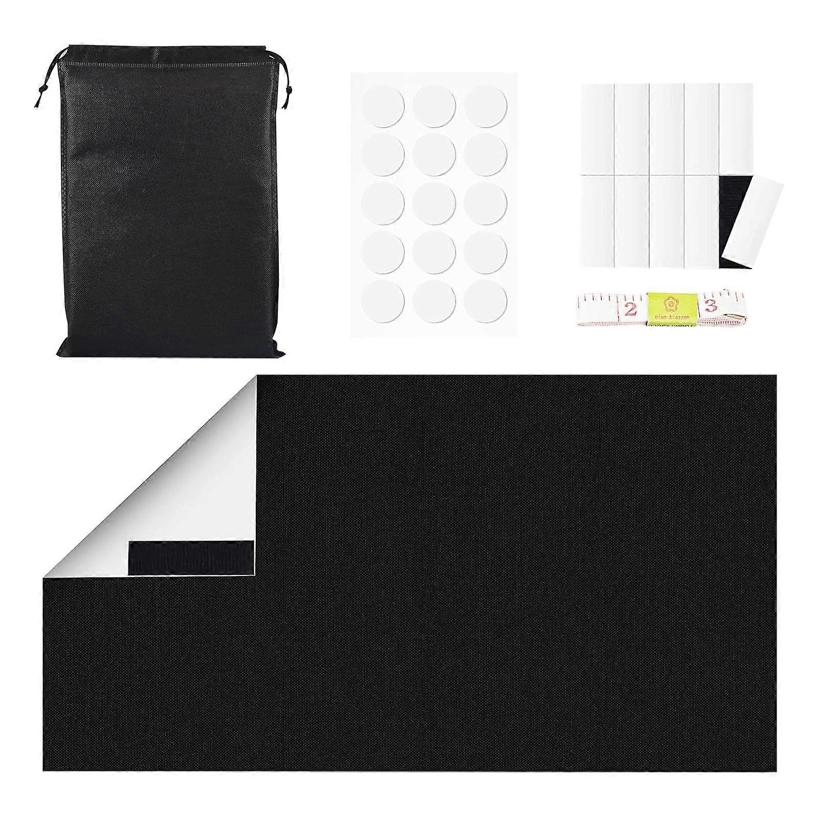 Light Blocking Window Cover, Sun Protection Window Cover Waterproof Window Blinds for Privacy, UV Protection, Easy to Cut, Window Cover