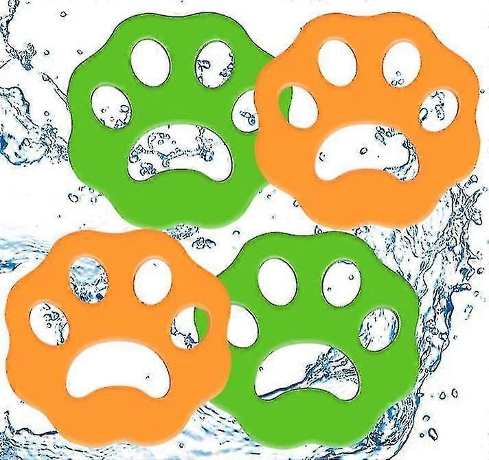 4x Pet Depilator Clothes Sticker Washing Machine Filter Cat And Dog Depilator