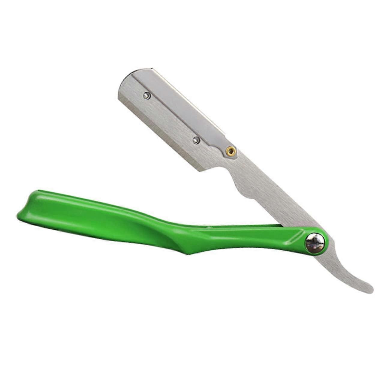 Foldable Blade Holder for Manual Razor, Durable and Practical for Daily Use, SilverColored Blades, 1 Piece