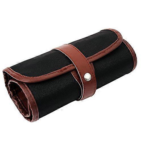 36/48/72 Slots Pencil Wrap Portable Roll-Up Pencil Case For Artists Pencil Roll Organizer