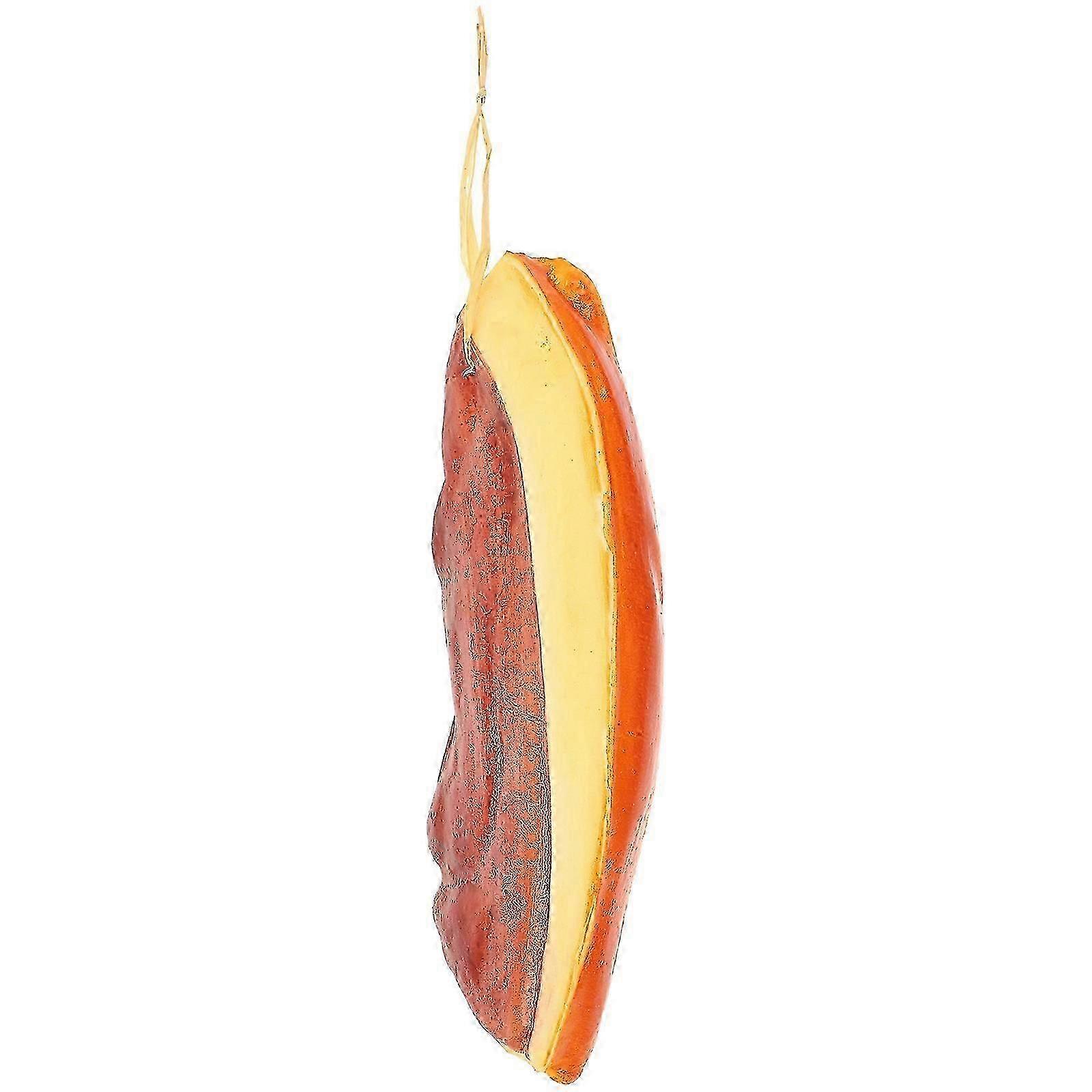 PU Bacon Simulation Model Decorative Toy